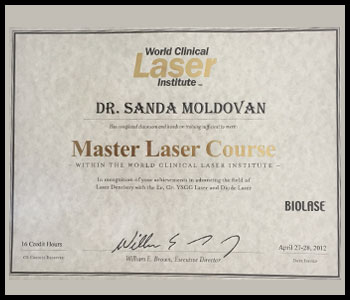 Degrees & Certifications Dr. Moldovan 4