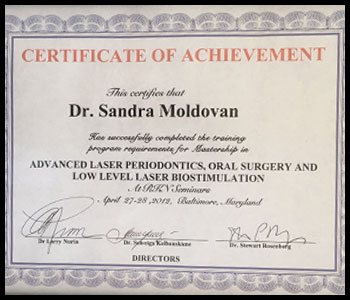 Degrees & Certifications Dr. Moldovan 5