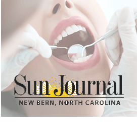 Dr Moldovan featured in New Bern Journal